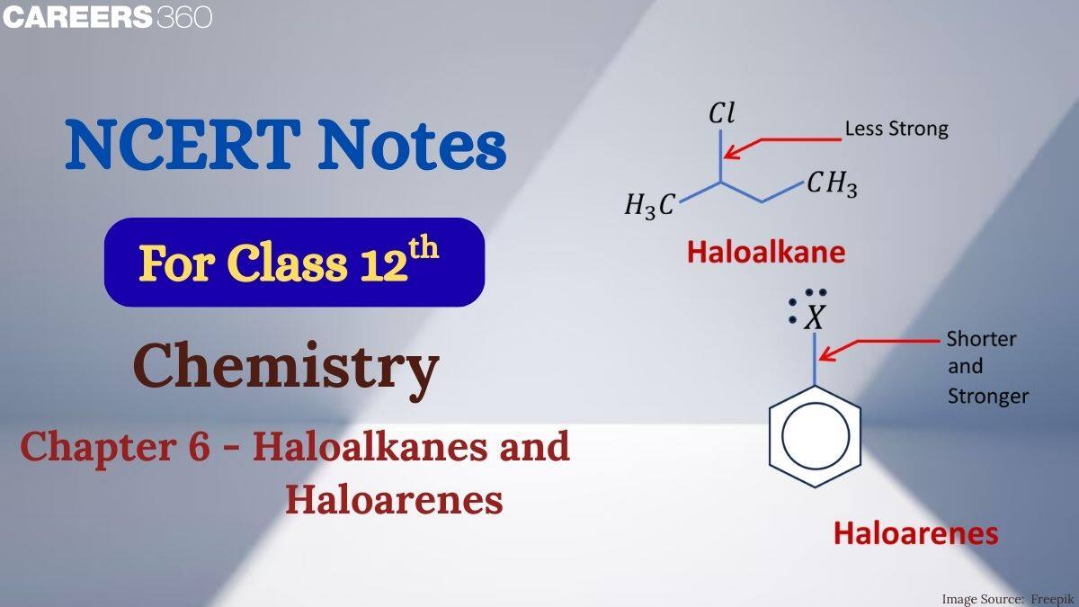 NCERT Class 12 Chemistry Chapter 10 Notes Haloalkanes and Haloarenes - Download PDF